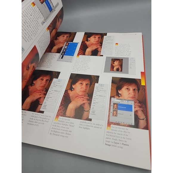 Creative Photoshop Portrait Techniques: Fully Updated CS4 Evans & Shelbourn Soft - Picture 7 of 14